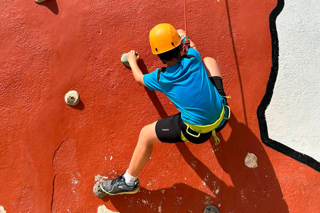 Casals d'estiu. Escalada.