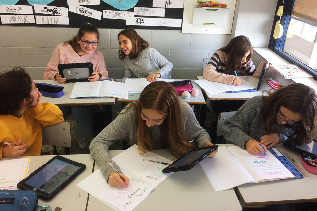 Ciència. Taller iPads.