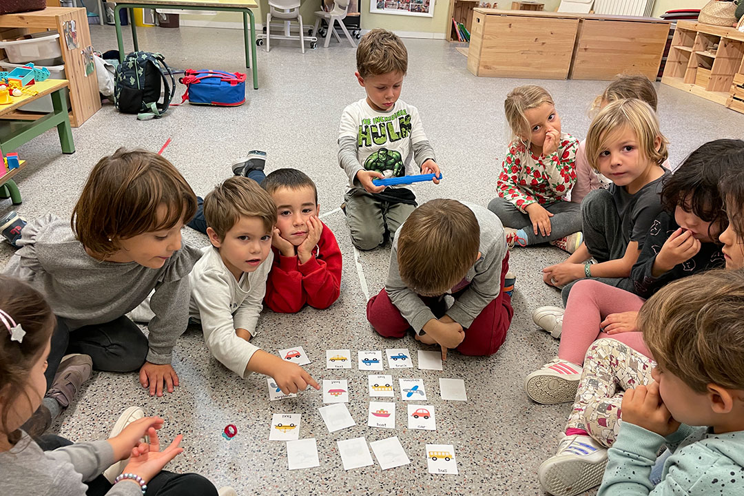 Idiomes. Cartes.