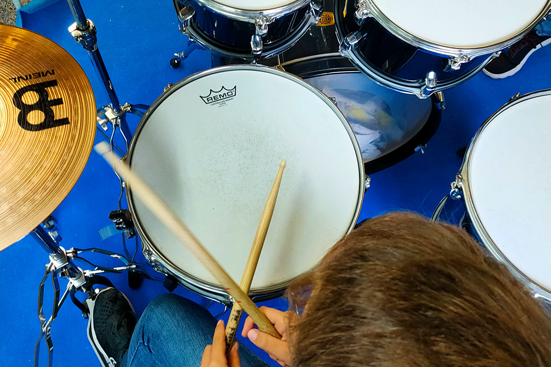 Música. Bateria.